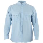 CAMISA PROTECCION UV FPS50+ MAN CELESTE