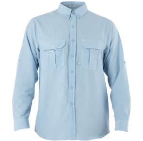 CAMISA PROTECCION UV FPS50+ MAN CELESTE