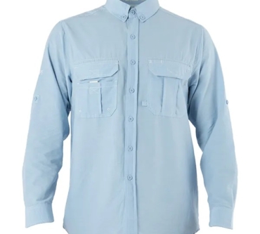 CAMISA PROTECCION UV FPS50+ MAN CELESTE