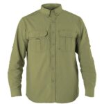 CAMISA PROTECCION UV FPS50+ MAN OLIVA