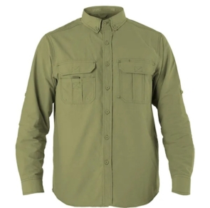 CAMISA PROTECCION UV FPS50+ MAN OLIVA