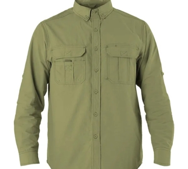 CAMISA PROTECCION UV FPS50+ MAN OLIVA