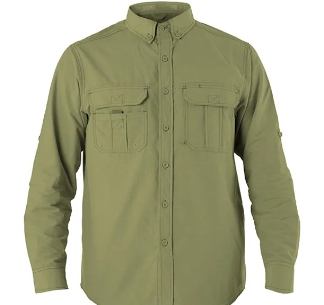 CAMISA PROTECCION UV FPS50+ MAN OLIVA