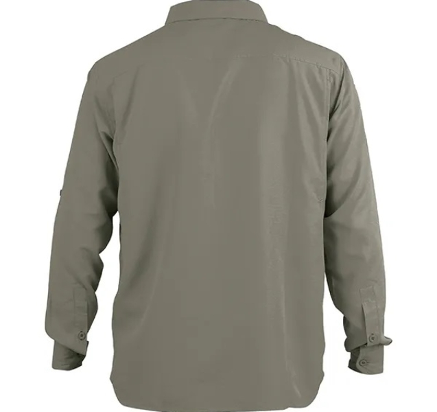 CAMISA PROTECCION UV FPS50+ MAN VERDE OLIVA-02