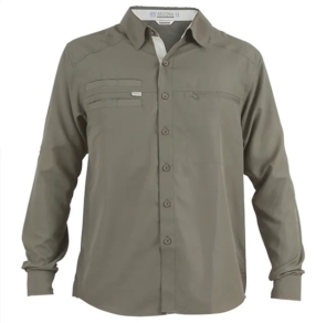 CAMISA PROTECCION UV FPS50+ MAN VERDE OLIVA