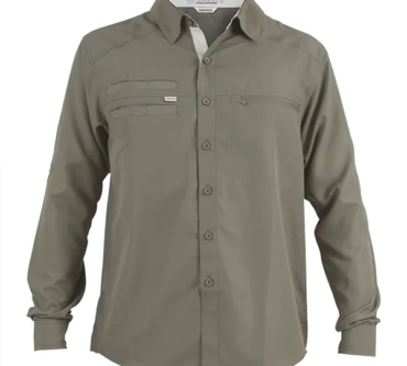 CAMISA PROTECCION UV FPS50+ MAN VERDE OLIVA