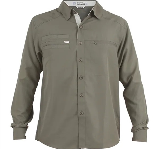 CAMISA PROTECCION UV FPS50+ MAN VERDE OLIVA