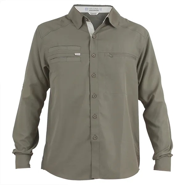 CAMISA PROTECCION UV FPS50+ MAN VERDE OLIVA