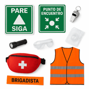 KIT PARA BRIGADISTA
