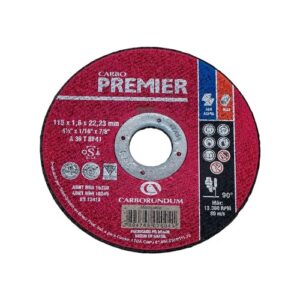 Disco de Corte Premier S/Fino 4 1/2 X 1/16