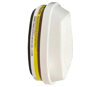 FILTRO GASES ACIDOS ORGANICOS Y PARTICULAS