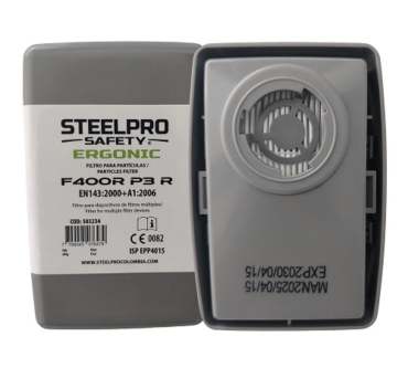 FILTRO PARTICULAS ERGONIC