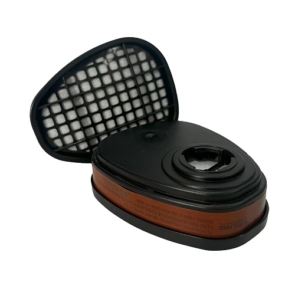 FILTRO VAPORES ORGÁNICOS ERGONIC F500VA1-02