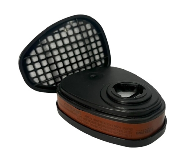 FILTRO VAPORES ORGÁNICOS ERGONIC F500VA1-02