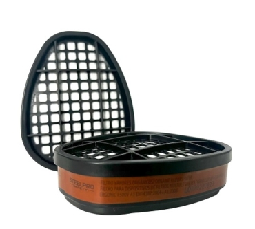 FILTRO VAPORES ORGÁNICOS ERGONIC F500VA1