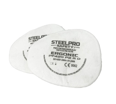 PREFILTRO PARTICULAS ERGONIC PF420