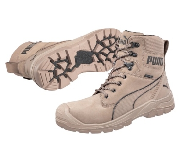 TENIS DE SEGURIDAD CONQUEST STONE HIGH