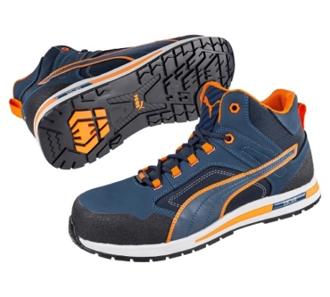 TENIS DE SEGURIDAD CROSSTWIST MID