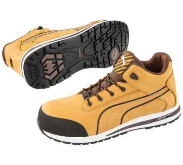 TENIS DE SEGURIDAD DASH WHEAT MID