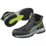 TENIS DE SEGURIDAD RAPID GREEN MID