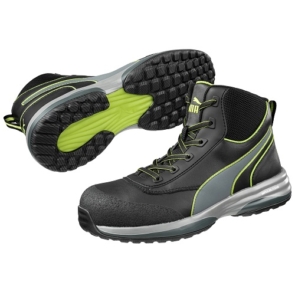 TENIS DE SEGURIDAD RAPID GREEN MID