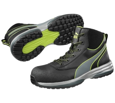 TENIS DE SEGURIDAD RAPID GREEN MID