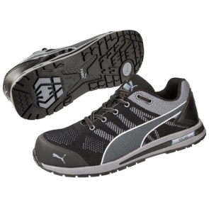 TENIS ELEVATE KNIT BLACK LOW