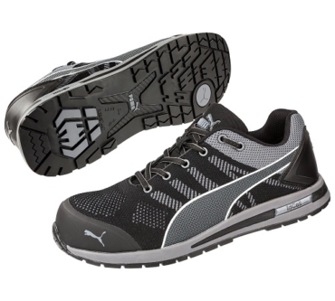 TENIS ELEVATE KNIT BLACK LOW