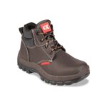 Bota Lisa Café Sin Puntera Kondor