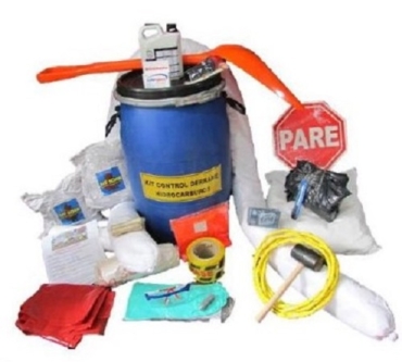 kit antiderrame 40 gl