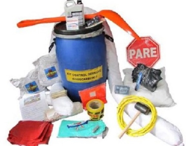 kit antiderrame 40 gl