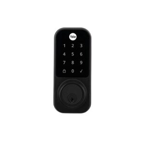 Cerrojo Digital Negro YDD120 Yale