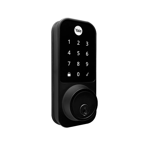 Cerrojo Digital Negro YDD120 Yale - Imagen 2