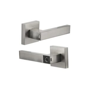 Manija Bari Biométrica Plateada Yale