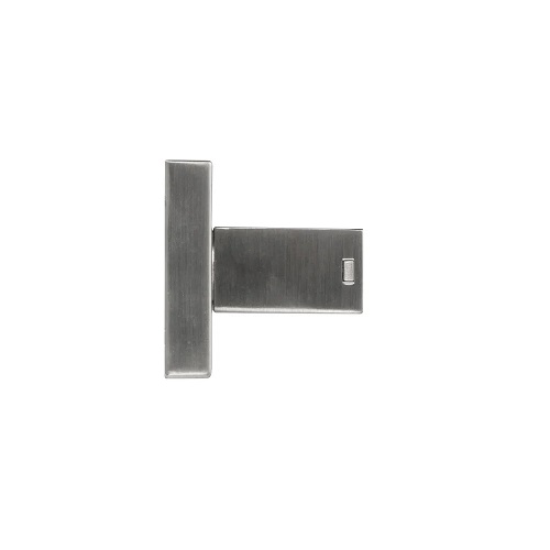 Manija Bari Biométrica Plateada Yale - Imagen 4