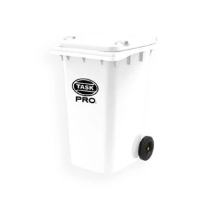 CONTENEDOR P/BASURA BLANCO 240 LTS