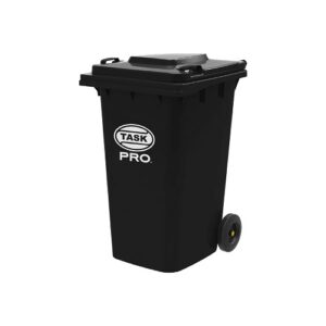 CONTENEDOR P/BASURA NEGRO 240 LTS