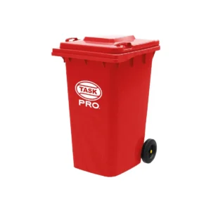 CONTENEDOR P/BASURA ROJO 240 LTS