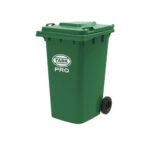 CONTENEDOR P/BASURA VERDE 240 LTS
