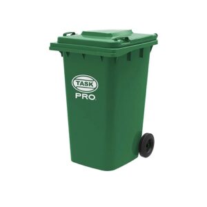 CONTENEDOR P/BASURA VERDE 240 LTS