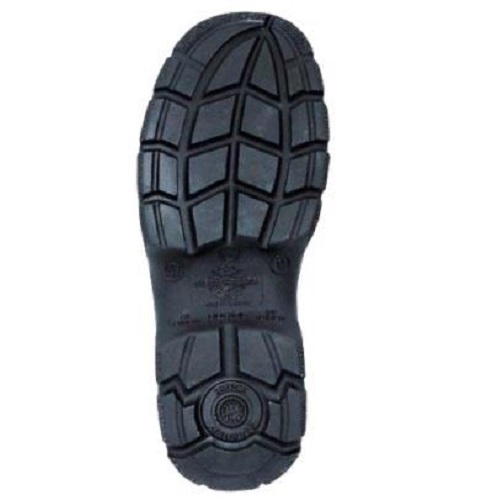 Bota Steel Worker Clásica Café - Imagen 2