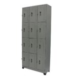 Locker Métalico 12 Puestos