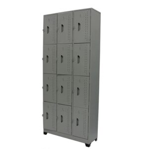Locker Métalico 12 Puestos