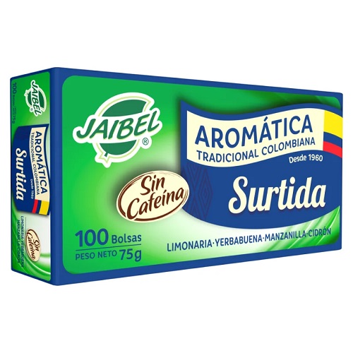 Aromática Jaibel Tradicional Surtida