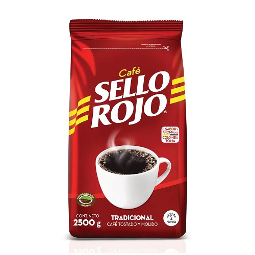 Café Sello Rojo Bolsa x 2500g