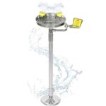 Estación Lava Ojos Emergencia Pedestal