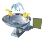 Estacion Lava Ojos Soporte Pared