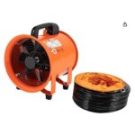 EXTRACTOR PORTATIL DE HUMOS 8"