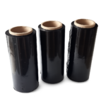 Rollo Plastico Vinipel Strech 25Cm x 300M Negro