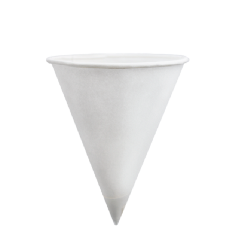 Vaso Conico Parafinado 6 oz - Imagen 2